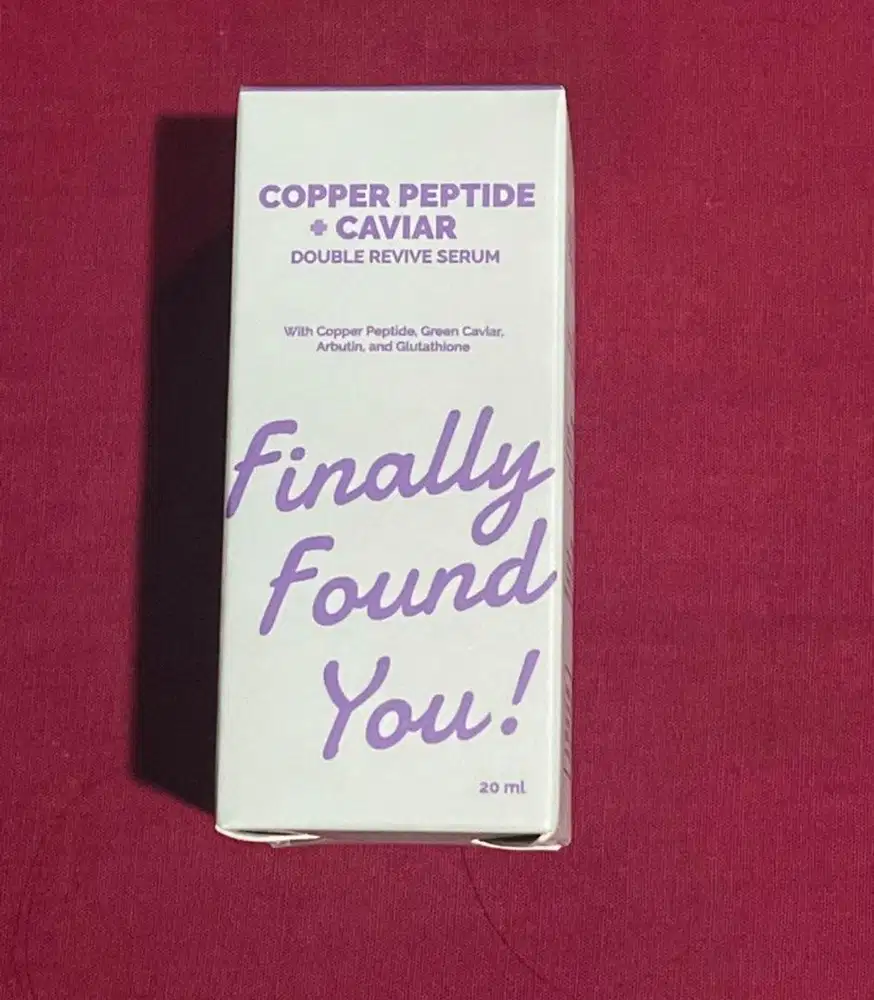 Serum skincare finally found you