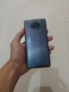 Ram 8 + 3 / 256 GB Poco X3 pro nfc 100 persen gak ada kendala