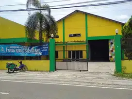 Dijual gudang distribusi luas 1.228m lokasi jogonalan Klaten