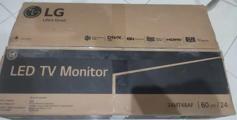 JUAL CEPAT TV LG 24 in