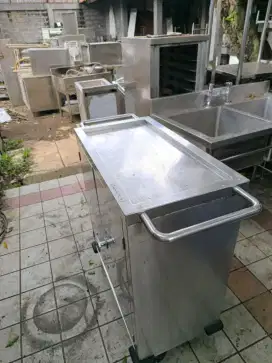 Trolley stainless