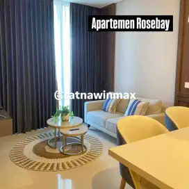DIJUAL APARTEMEN
ROSEBAY Full Furnish Graha Family