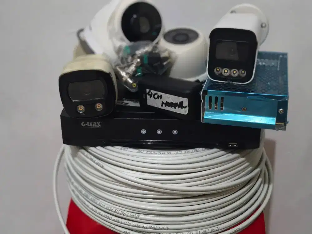 Paketan Cctv 4ch Second
