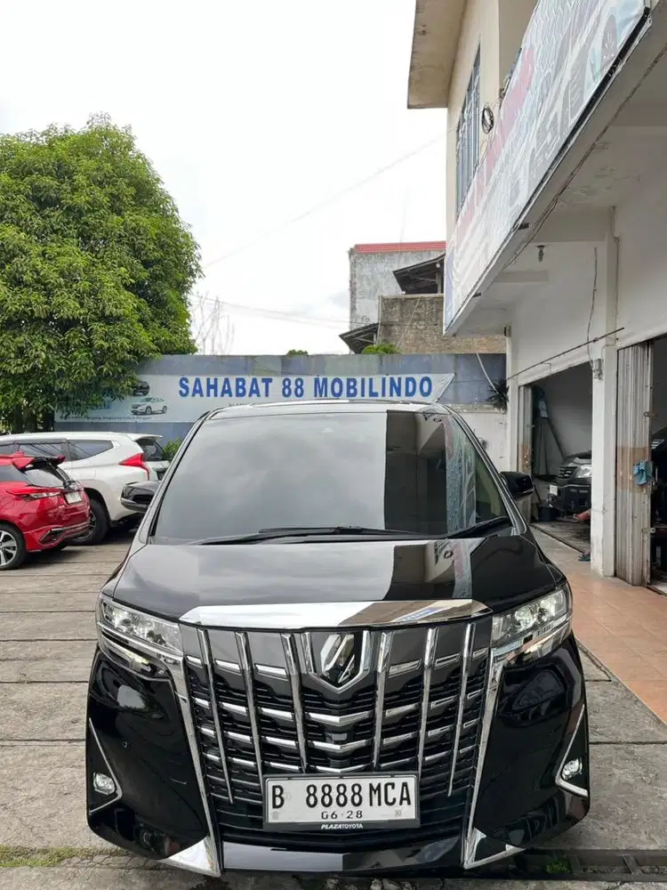 Toyota Alphard G Atpm Th 2023 Isimewa
