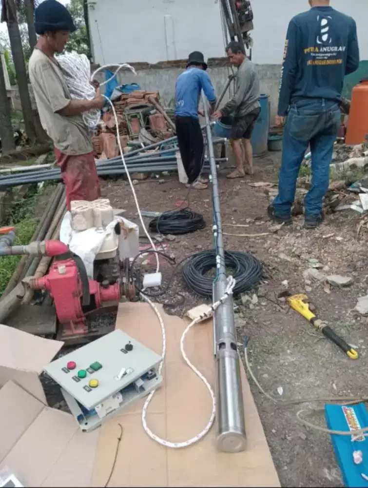 SERVICE POMPA AIR PANGGILAN {JETPUMP, SUBMERSIBLE DAN SUMUR BOR}