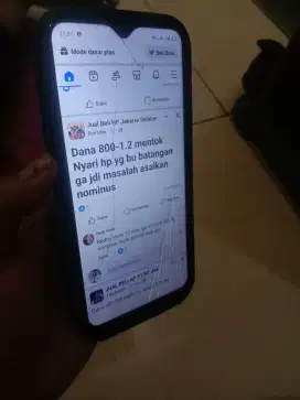 Oppo f9 ram 4 minus retak halus