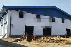 Disewakan Gudang zona merah/industri luas:8000m2 lokasi sukoharjo.
