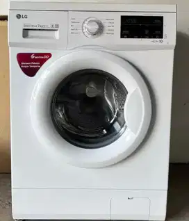 Dijual mesin cuci front loading 7kg