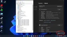 Laptop DELL i7 Ram 32GB 256GB SSD Win ORI Mewah Full HD Mulus Garansi