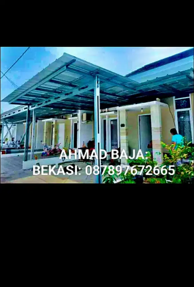 kanopi baja ringan