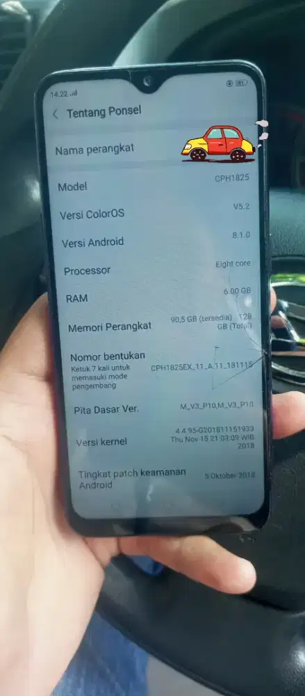 OPPO F9 PRO 6/128