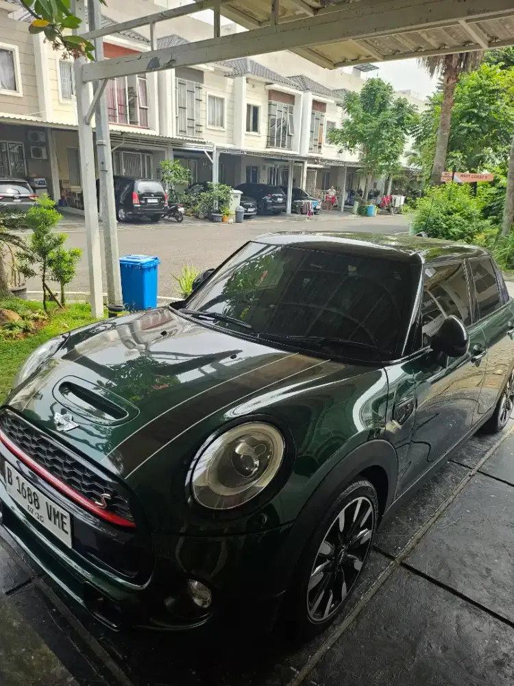Mini cooper s 5 door 2014 matic
