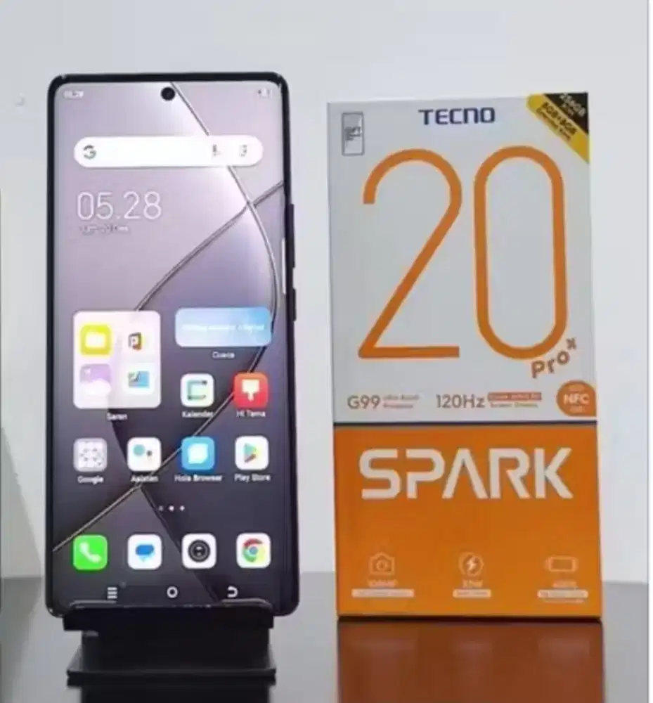 Tecno Spark 20 Pro Plus Black