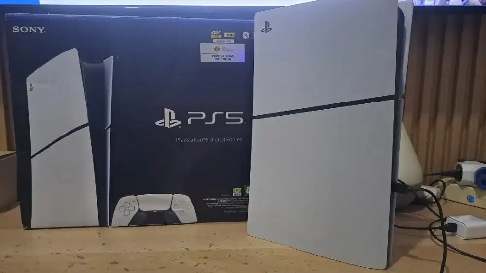 Dijual PS5 Slim Digital  Version (CFI 2018B) 1TB