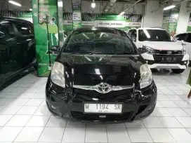 TOYOTA YARIS E AT 2011 HITAM