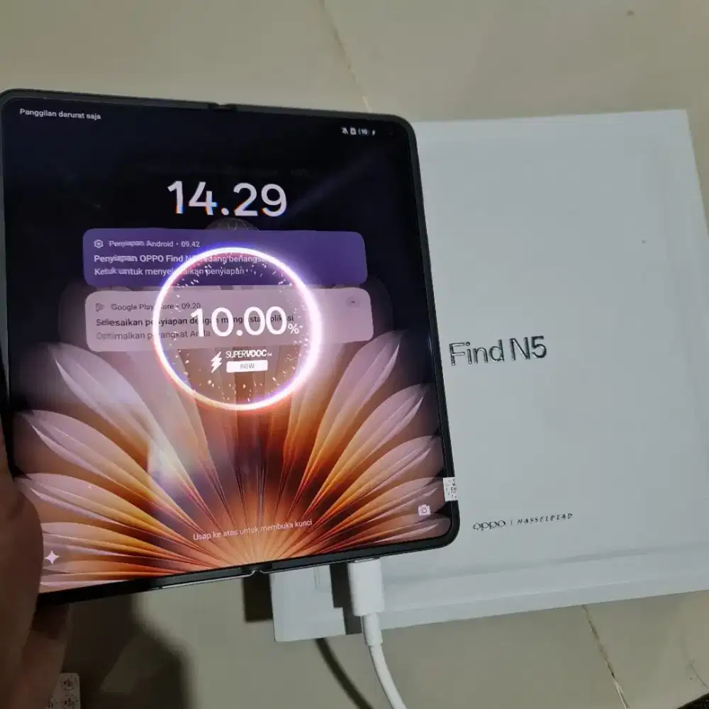 Oppo Find N5 Fold Black, Second, Mulus, no Minus