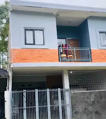 Rumah villa murah 2 lantai 4KT cluster cimenyan bandung dibantu KPR