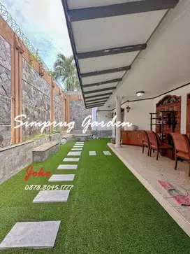 Rumah Design Klasik di Komplek Elit Simprug Garden, Jakarta Selatan