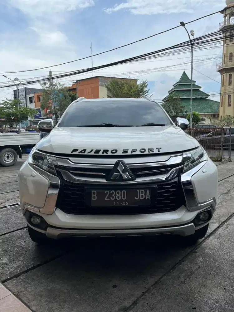 Mitsubishi Pajero Dakar Th 2016 Istimewa