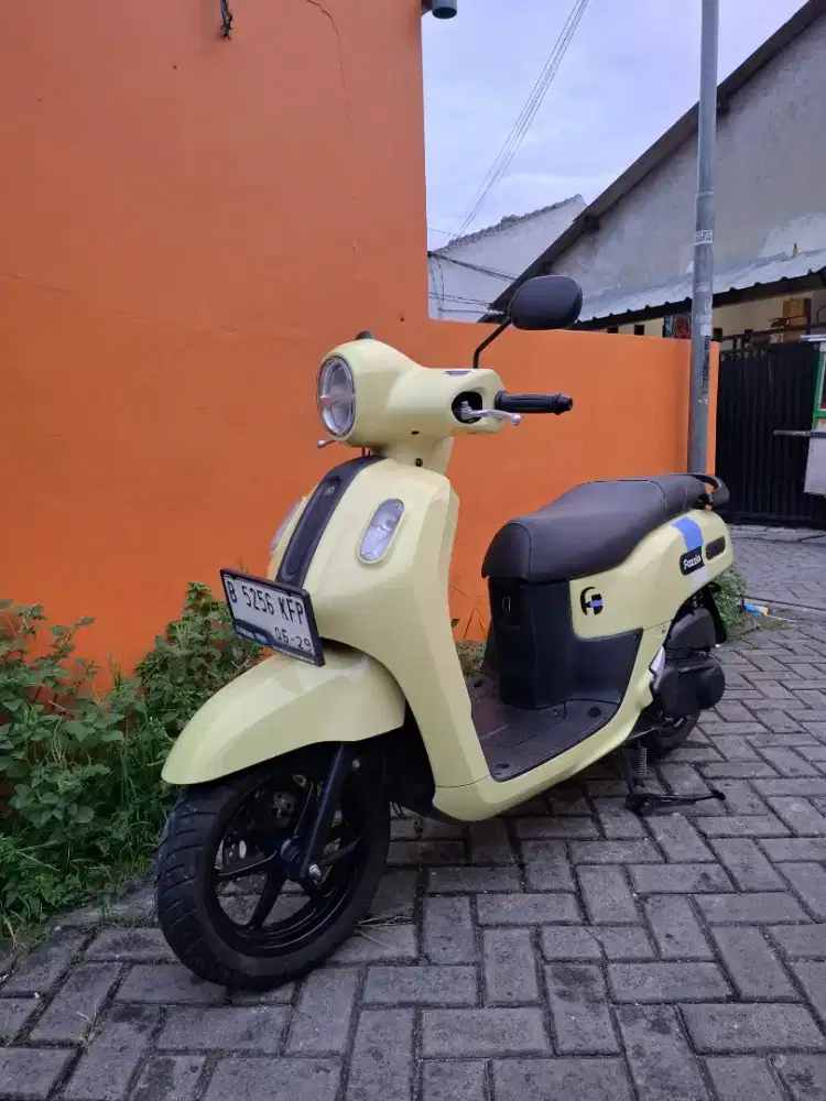(Pjk pnjng 10/2026) Yamaha Fazzio Keyles 2024 Brgrnsi
