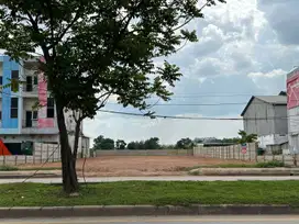 Disewakan tanah luas 1,200 m2 jalan utama Bypass Alang-alang lebar