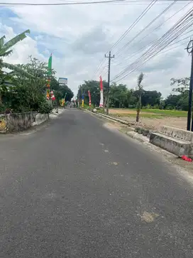 3 Menit Pamella 7, Tanah Jogja SHM Peruntukan Usaha, Hunian Pun Investasi