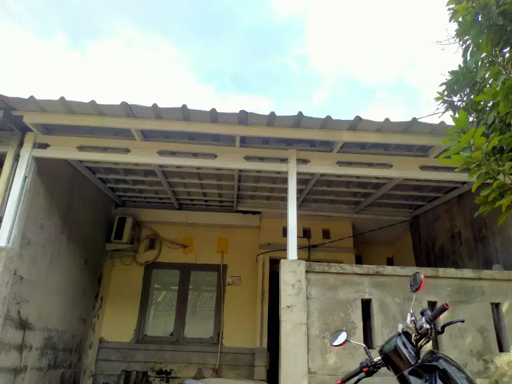 kanopi baja ringan garansi bocor