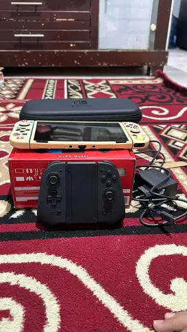 Nintendo switch oled neon 256gb crack
