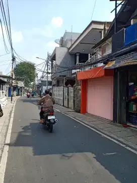 Dikontrakkan Rmh/Tempat Usaha