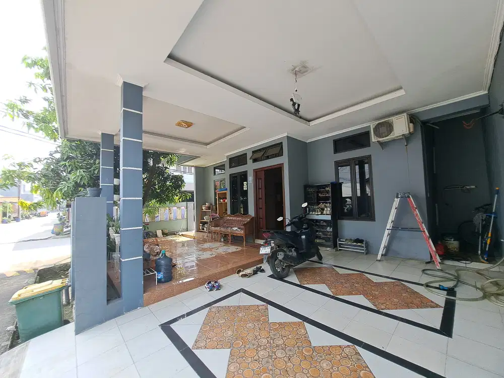 Dijual rumah siap huni posisi sudut bisa kpr strategis ramai cikarang