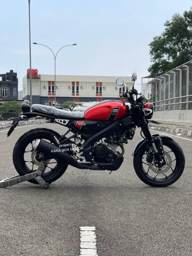Kredit Bergaransi NEW XSR 155 RED 2013 ISTIMEWA