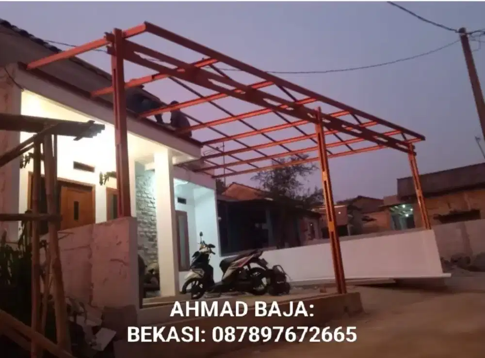 Kanopi baja ringan
