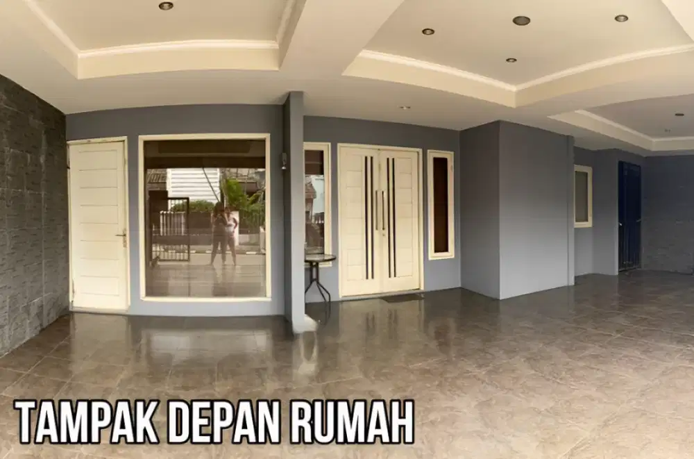 Turun harga! Rumah strategis komplek Bukit Nusa Indah, Ciputat Tangsel
