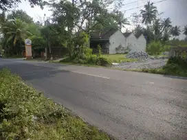 13 Menit RSUD Sleman, Tanah Jogja SHM Strategis di Tempel