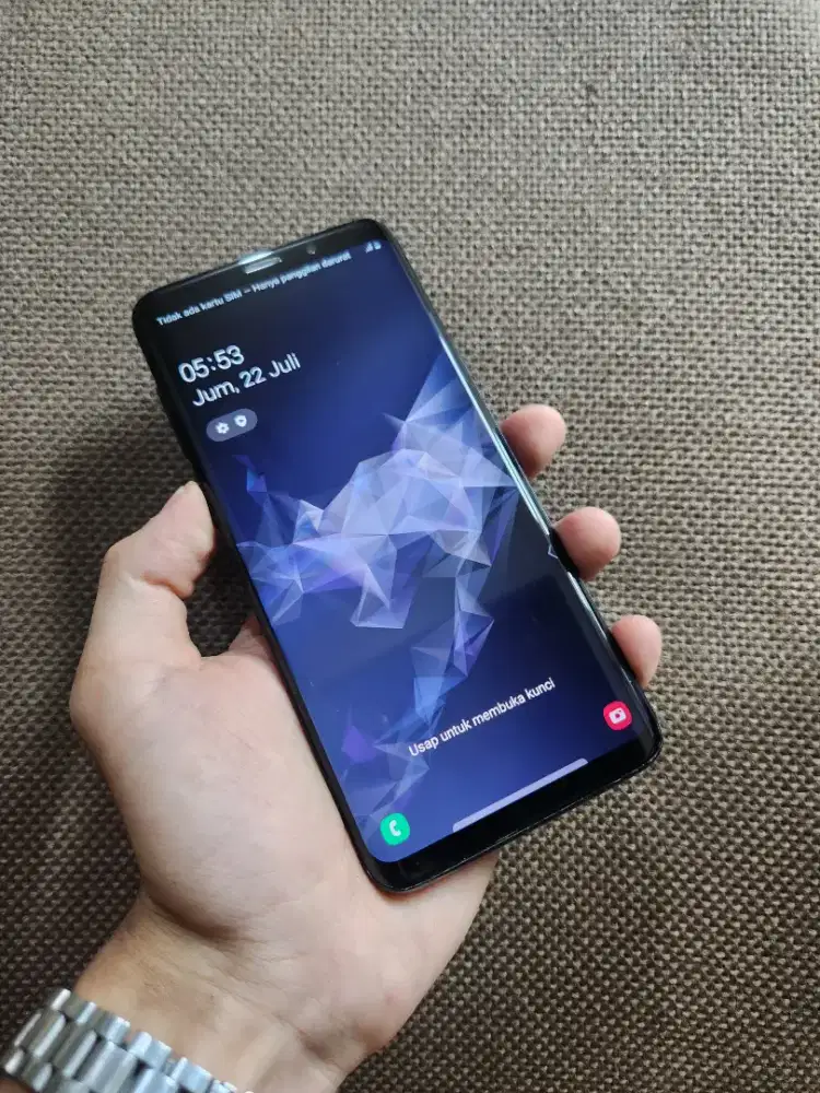 Samsung S9+ 6/128 Resmi sein