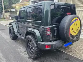 Jeep Wrangler 2011 Bensin