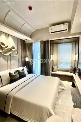 SEWA JUAL STUDIO BARU FURNIS MEWAH APARTEMEN BELLA PAKUWON CITY