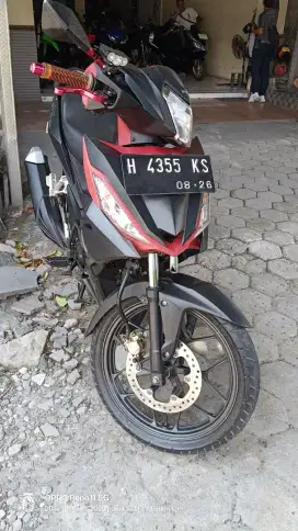 Honda Supra GTR 150 R 2016