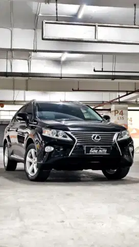 Lexus RX270 ATPM 2012 Km 80ribu