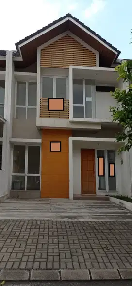 RUMAH 2 LANTAI DISEWAKAN CLUSTER AURORA CITRA RAYA