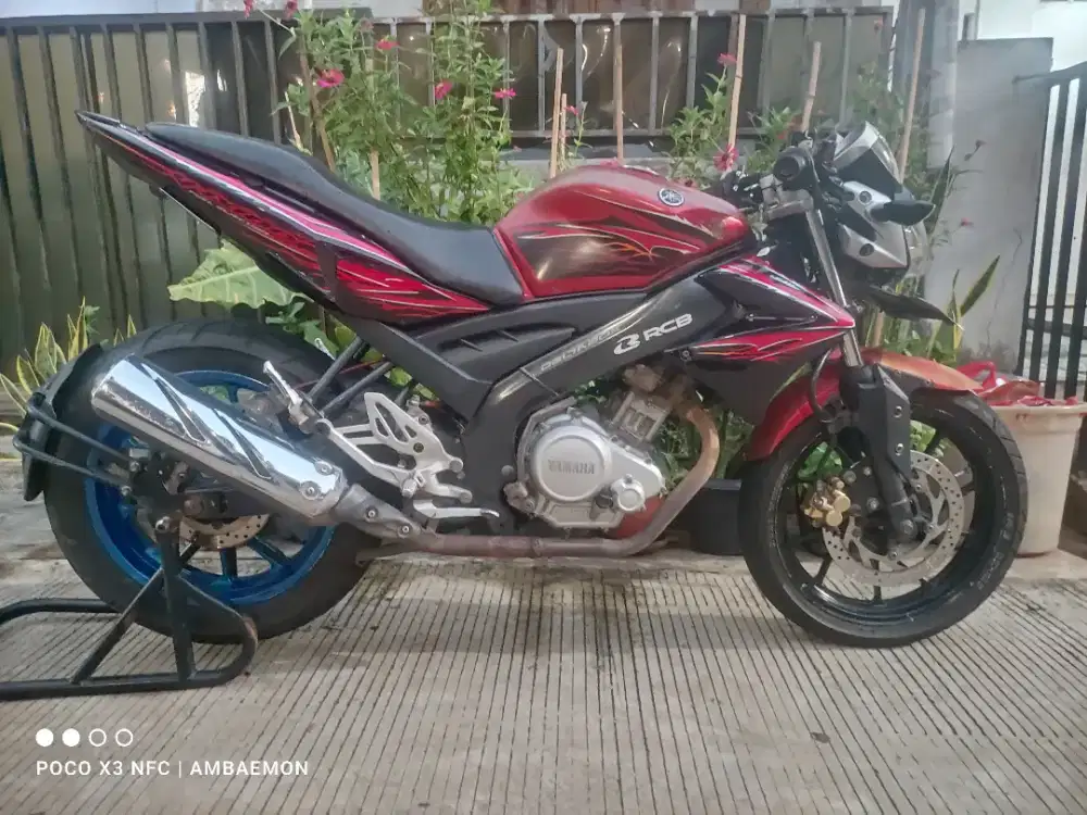Yamaha vixion 2010