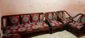 Jual kursi bekas 1 set murah meriah