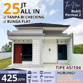 Punya Rumah Gak Pake Ribet! DP 25 Juta All In, KPR Dibantu Sampai ACC!