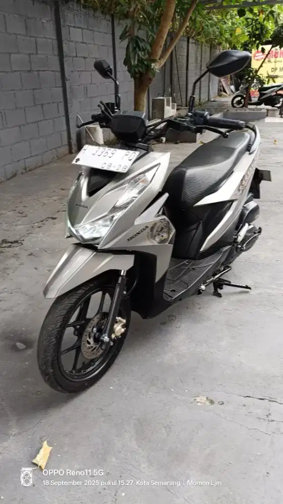 Honda New Beat Street 2023