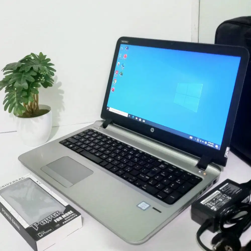 LAPTOP HP i3 GEN 4 RAM 8GB SSD 128GB NORMAL GARANSI LENGKAP | SECOND