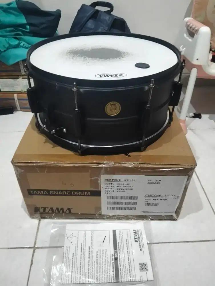Snare tama metalwork 14x6,5 muluss