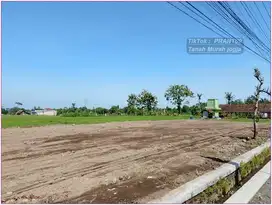 Tanah Purwomartani dekat sekolah Budi Mulia Tajem , SHM P unit