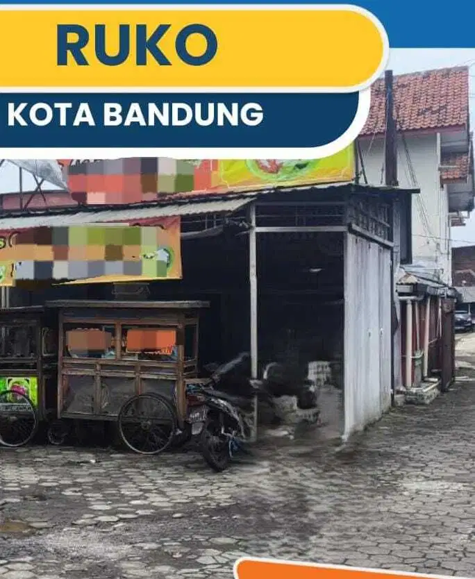 Murah Ruang Usaha Jalan Ciwastra Buah Batu
