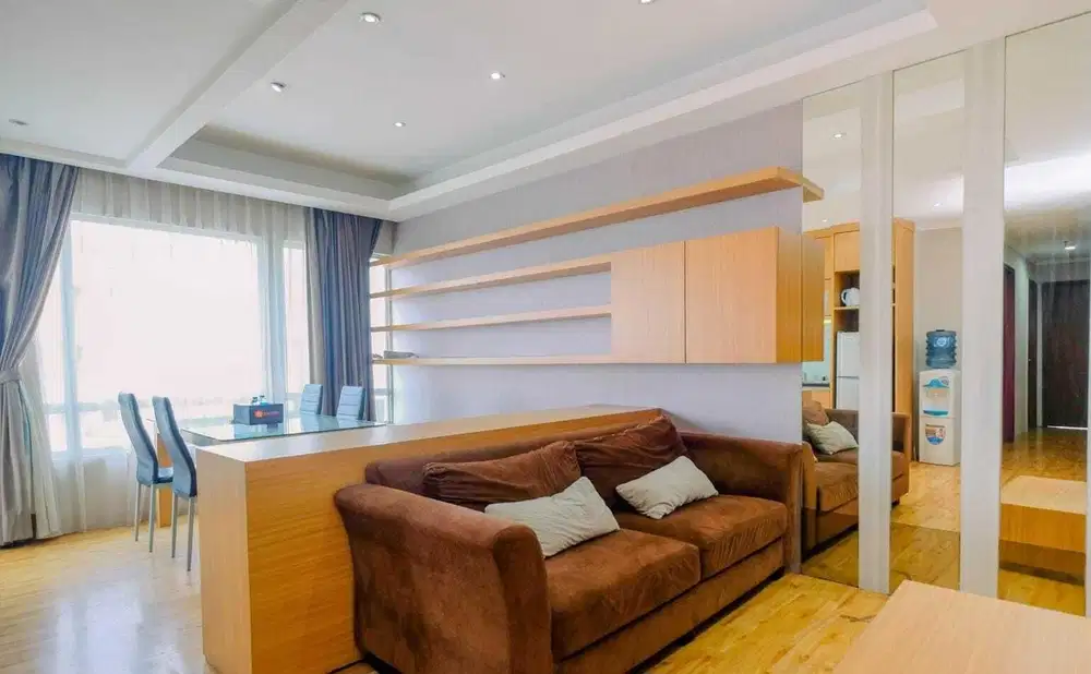 MURAH Apartemen Sudirman Park 3 BR Full Furnished