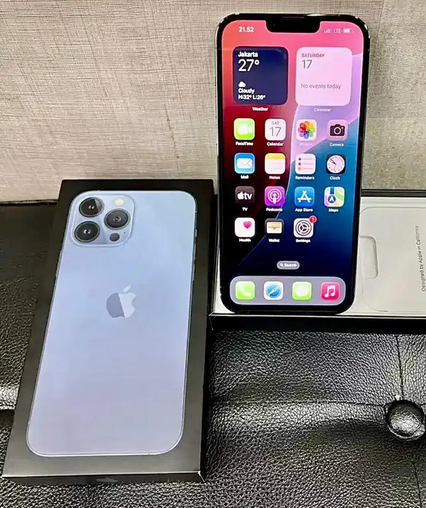 Iphone 13 Pro Max - 512 GB - Blue